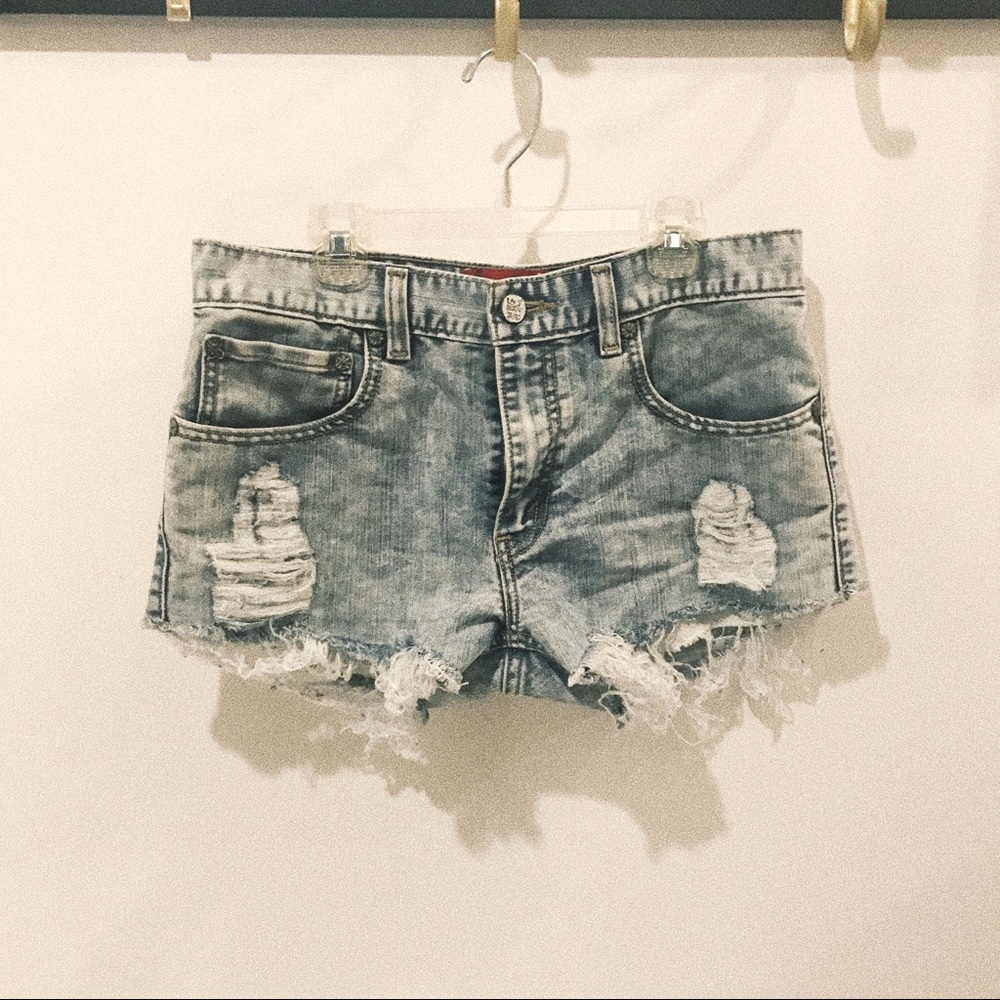 Levi 511 Skinny cut-offs